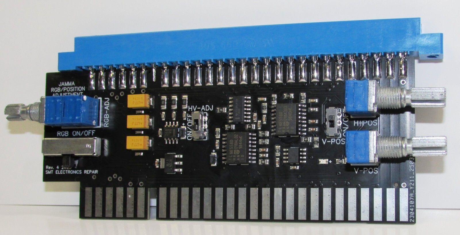Position Adjustment Module Jamma Image Position Adjustment board with RGB video brightness | eBay