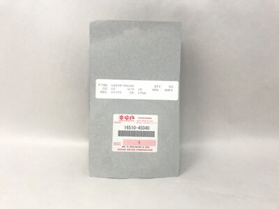 Suzuki Genuine OEM Oil Filter 16510-45040 | 1651045040 | Metal