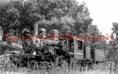 Moore Kepple & Co. #6 Climax Ellamore, WV Climax #551 Neu 5x8 Foto