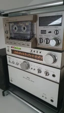 Aurex vintage audio components