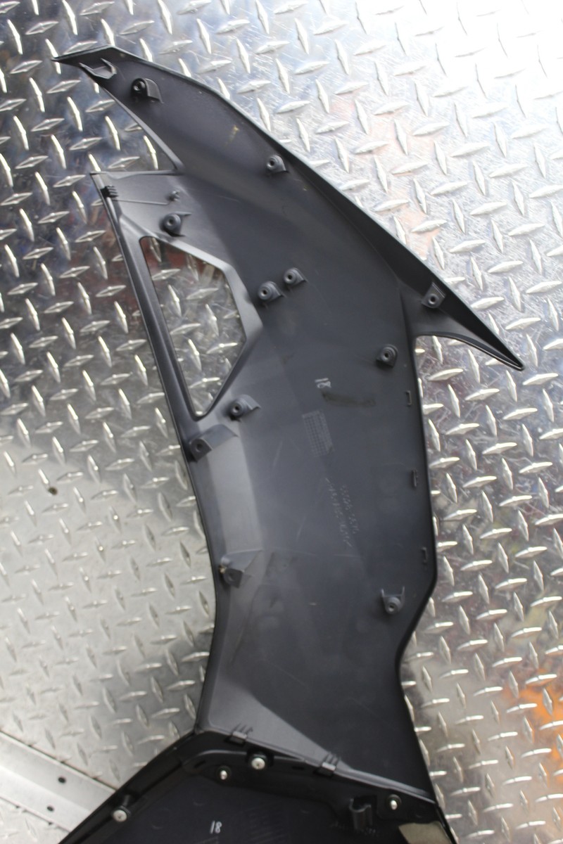 2020 KAWASAKI ZX636G RIGHT SIDE FAIRING W/ RIGHT TAIL FAIRING