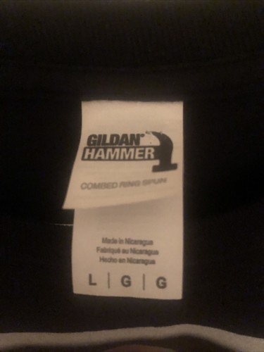 Gildan Use The Force Star Wars Jedi T Shirt Large Black - Picture 2 of 4