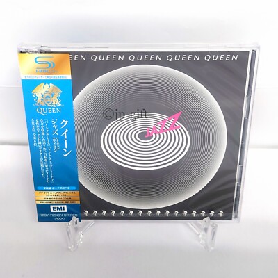 Queen Jazz (Limited Edition) (2SHM-CD) Japan Music CD