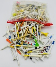 210 Bag of USED Miscellaneous Golf Tees