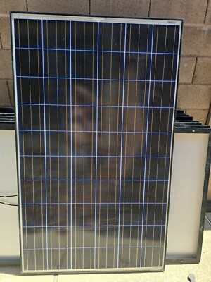solar panel used