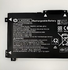 Genuine LK03XL Battery For HP ENVY X360 15-BP 15-CR 15-CP 15-CN 17-CE L09911-141