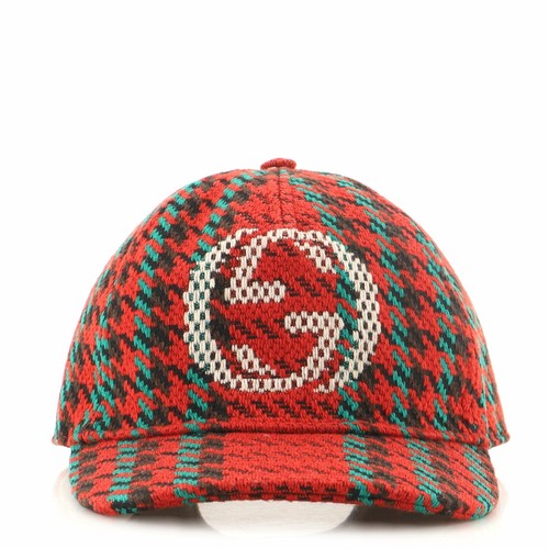 Gucci Interlocking G Baseball Cap 