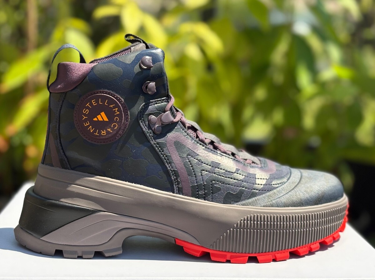 Adidas by Stella McCartney X Terrex Hiking Boots, Charcoal/Legend