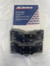65-82 Corvette Brake Pads AC Delco Front or Rear does both right & Left Wheels