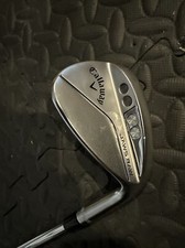 Callaway Golf RH Jaws Raw 56/10 J Full Toe Sand Wedge DG Spinner Wedge Flex Club