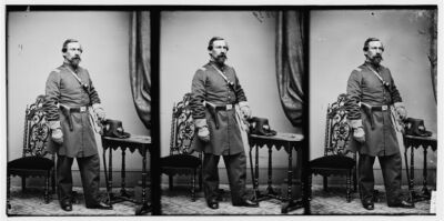 8'' x 10'' Photo Capt. Wm. Kopp | Date: between 1860 and 1870