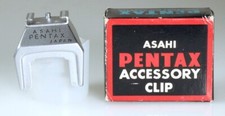 Asahi Pentax Spotmatic Accessory Clip - Flash Shoe - Near Mint with Original Box