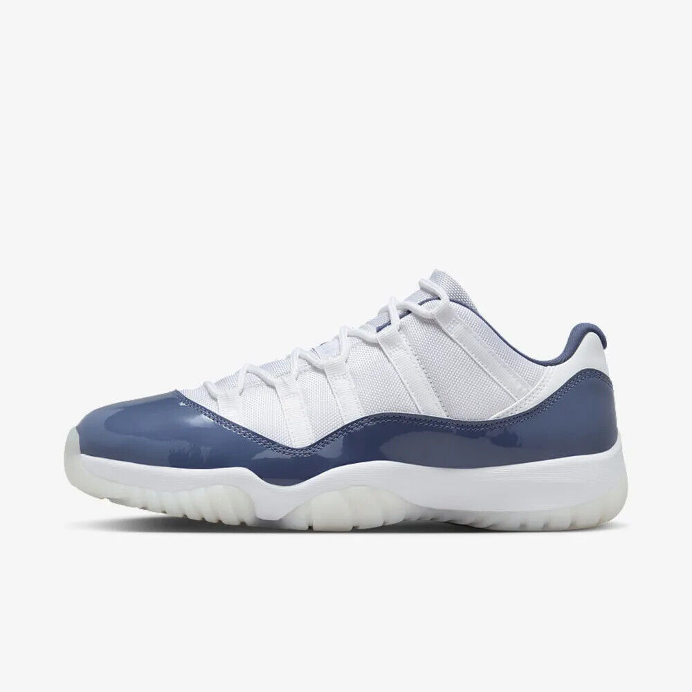 New Nike Air Jordan 11 Retro Low Shoes - Diffused Blue New Nike Air Jordan 11 Retro Low Shoes - Diffused Blue