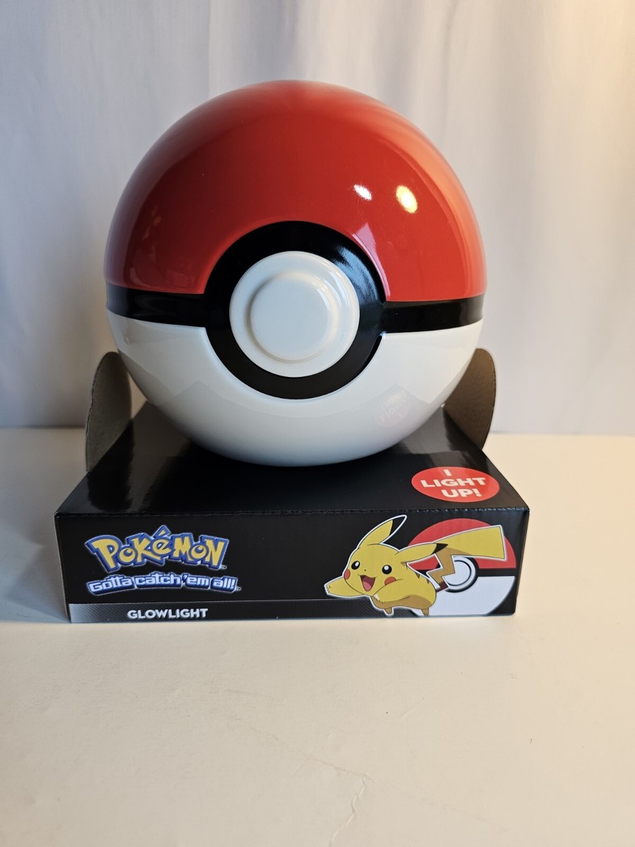 Veilleuse Pokémon Goupix – Pokéball LED – Multicolore – Sans Marque – Neuf