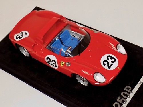 1/18 AB Models Ferrari 250 P Car #23 1963 LeMans #120 of 120 F9 - Picture 2 of 8