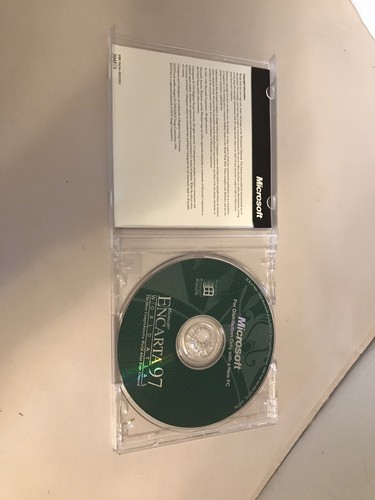 Microsoft Encarta 97 World Atlas : English Edition - PC CD ROM Windows 95 - Picture 4 of 7