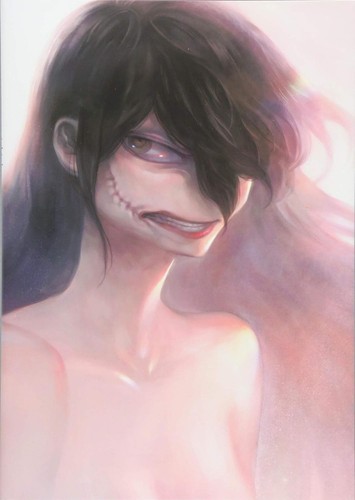 Matsuura Daruma Official Manga Art Illustration Works Collection Kasane Japanese - Picture 15 of 24