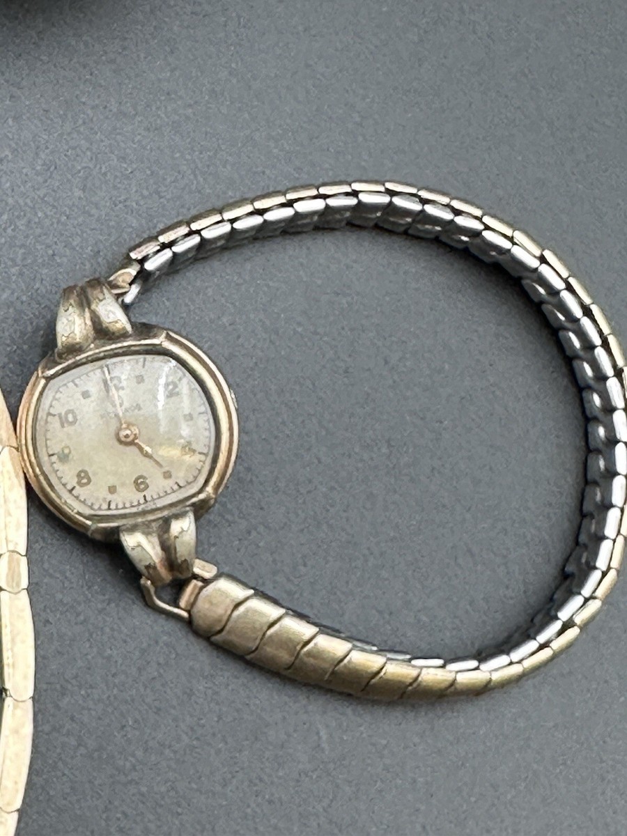 Lot 5 Vintage Watches Bulova Benrus, Elgin. Gold Filled | eBay display picture 1
