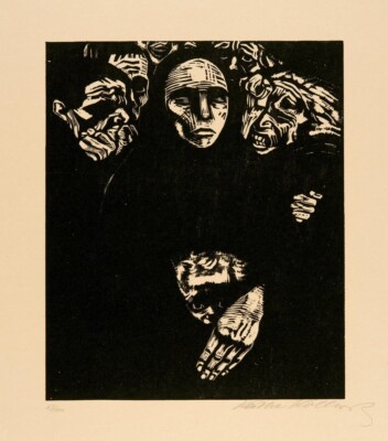 Käthe Kollwitz   The People   Expressionist Social Justice Art Print 1922