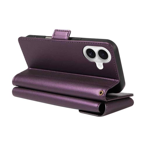 For iPhone 17 Pro 16 15 14 13 12 11 SE 7 8 Flip Leather Wallet Phone Case Cover - Picture 9 of 61