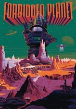 FORBIDDEN PLANET - 11"x17" MOVIE POSTER PRINT #3