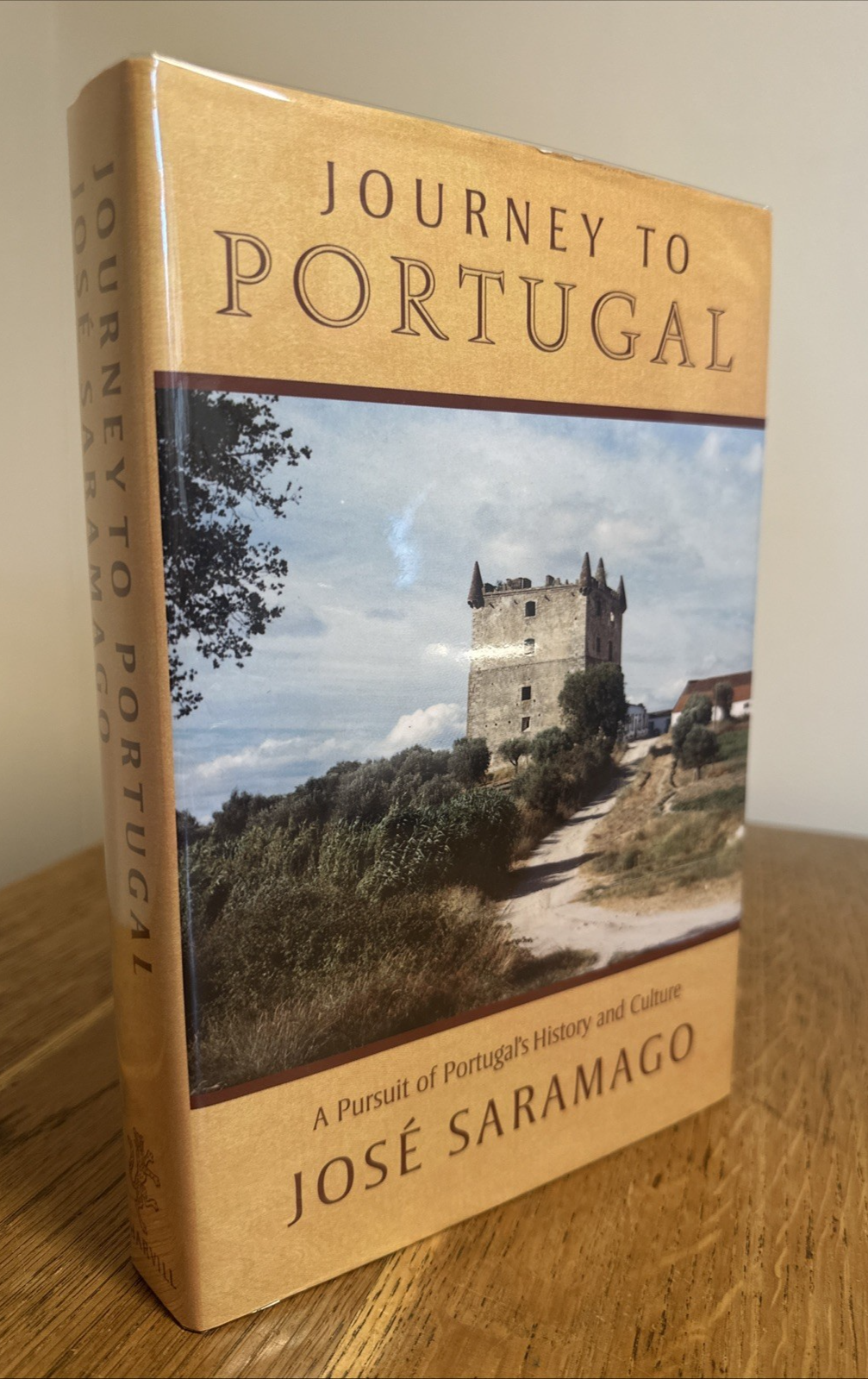 Journey to Portugal by Jose Saramago 2000 UK 1st/1st HB Harvill Press - VGC