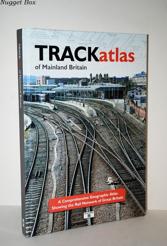 Trackatlas of Mainland Britain: Mike Bridge - Hardback 2012 Platform 5