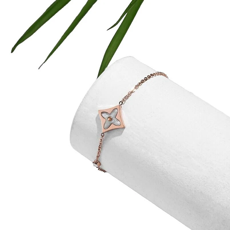 Cubierta de la perla joyería de moda de titanio