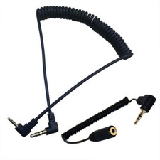 Stereo 2.5mm to 3.5mm Plug Male Female Headphones Headset Car AUX MP3 Jack Cable