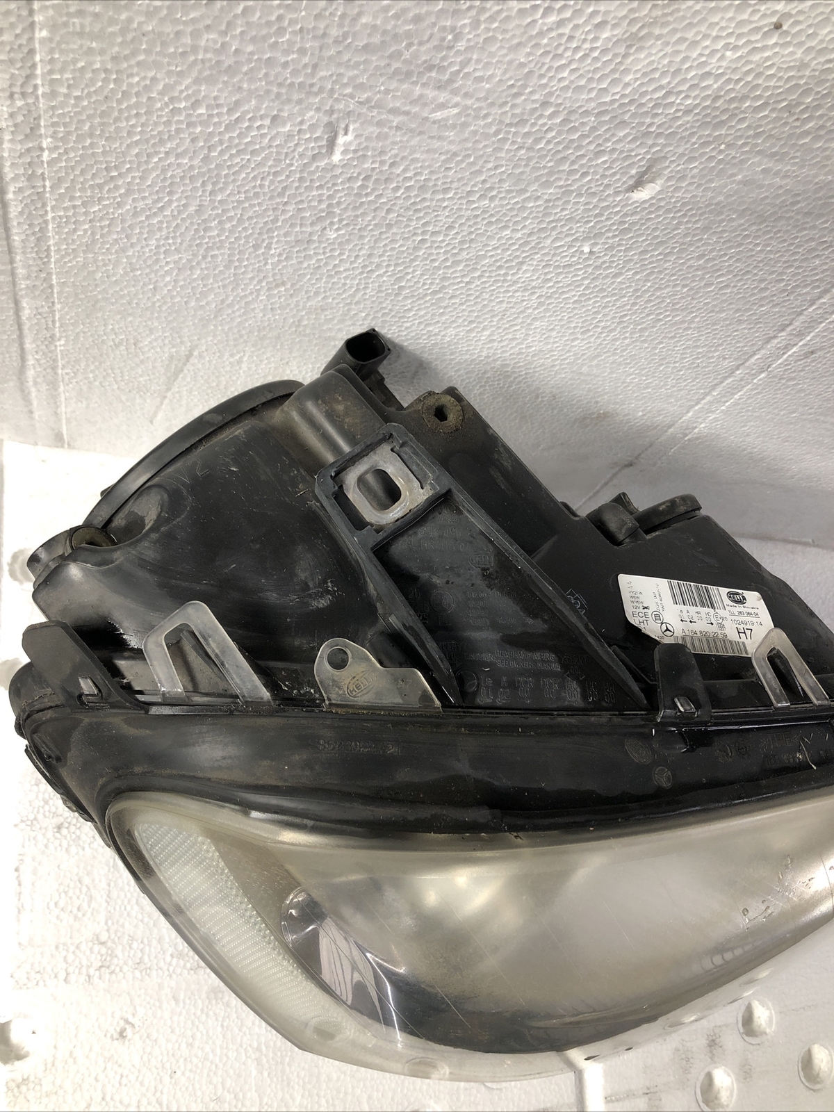 Genuine MERCEDES Ml Facelift W164 Right O/s Drivers Headlight  