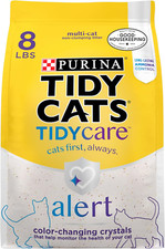 Purina Tidy Care Alert Litter with Silica Crystals - 8 Lb. Bag