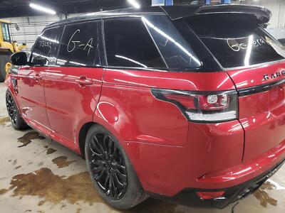 14 15 16 17 18 19 20 RANGE ROVER SPORT Left Bare Metal Quarter Panel ...