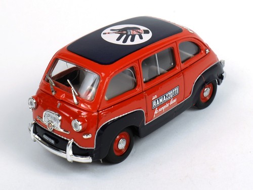 Brumm Fiat Multipla Commercial 1960 1:43 scale diecast #R286 new in box - Picture 2 of 15