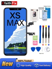 For iPhone XS Max Incell LCD 3D Touch Display Screen Replacement Lot With Tool