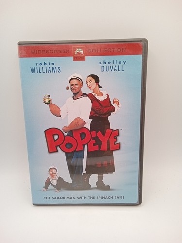 POPEYE Robin Williams DVD No Slipcover Used