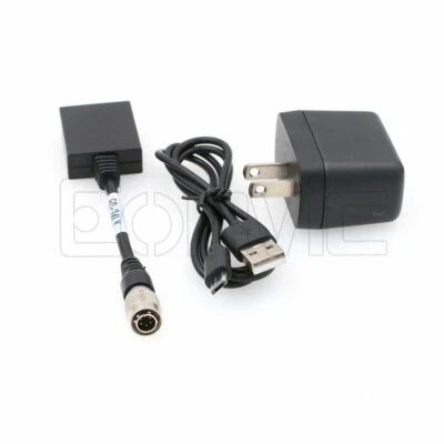 Topcon Total Station Bluetooth Adapter Data Cable Hirose 6-pin to Phone PC