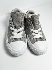 Converse All Star Junior Gray Pink White
