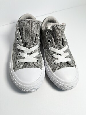 Converse All Star Junior Gray Pink White - Main Image