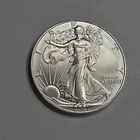 2021 American Eagle Silver Dollar First Year Issue Type 2