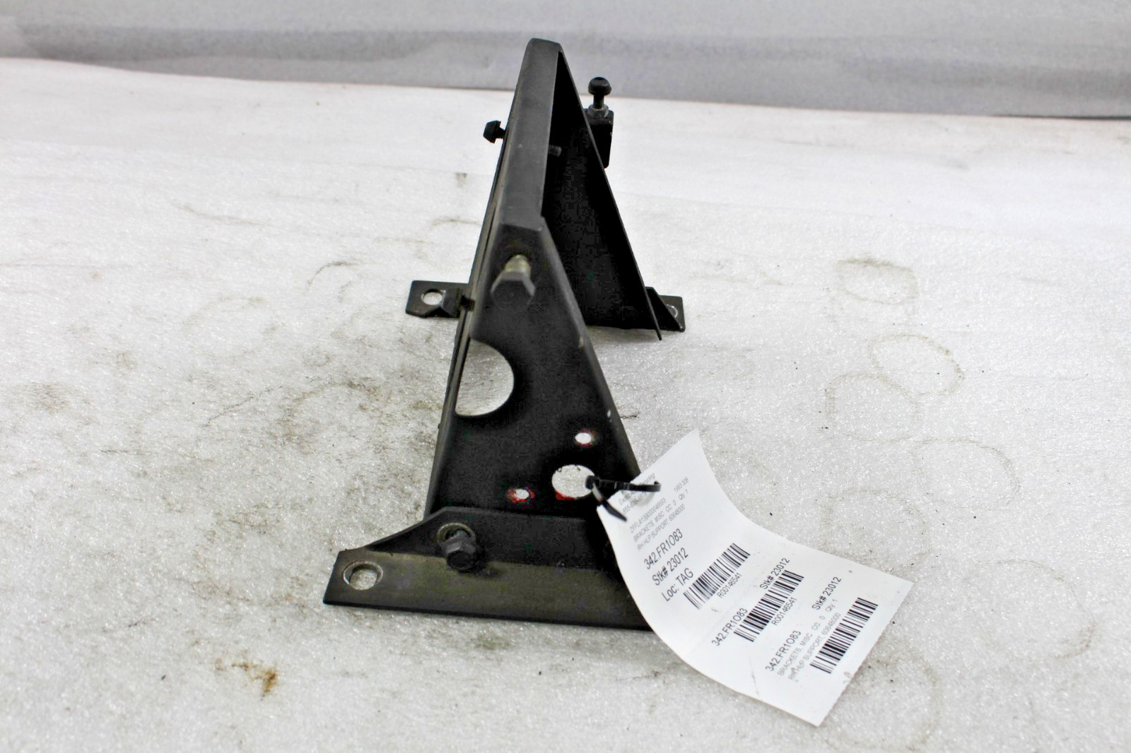Ferrari 308, RH, Right, Headlamp Support Bracket, Used, P/N 60648000