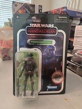 Star Wars The Vintage Collection Carbonized Imperial Death Trooper New Rogue One