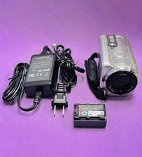  WORKS W/DEFECTS Sony Handycam DCR-SR88 Camcorder