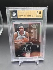 2017 Panini Gala JARRETT ALLEN #190 SSP 8/8 Monster Rare RC Rookie BGS 9.5 Gem