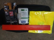 Genuine Ford Fleet Management Emergency Roadside Kits