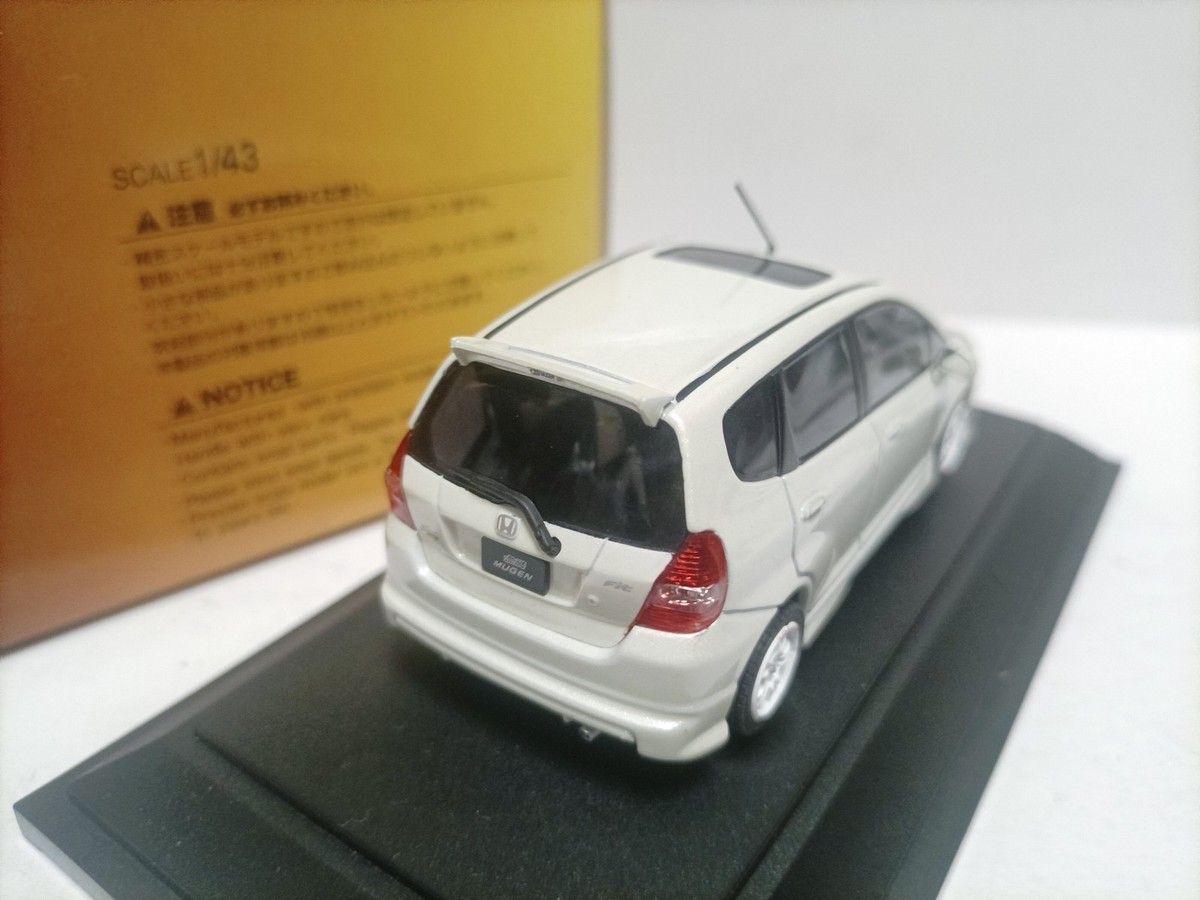 Ebbro 1/43 Unlimited Honda Fit Car Model Mugen Honda Fit Jazz