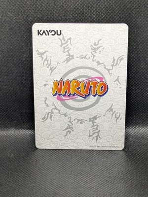 Kayou Naruto: Heaven Scroll English - Zabuza Momochi - SSR