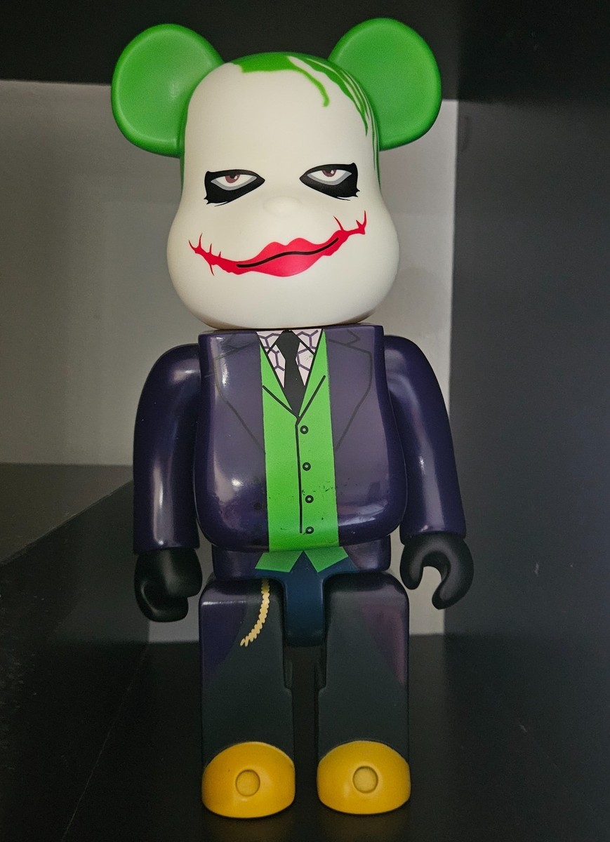 BE@RBRICK Medicom The Joker The Dark Knight Trilogy DC Comics 400