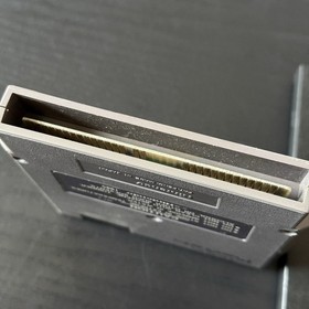 RAD RACER 2 II - Nintendo NES 1985 Game Cartridge