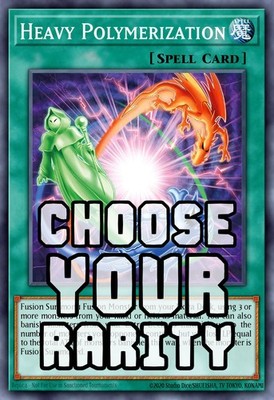 Heavy Polymerization - RA05-EN071 - Near Mint NM - Ready to ship!