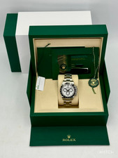 NEW 2026 Rolex Cosmograph Daytona 40mm 126500LN Stainless Steel White Panda Dial 9